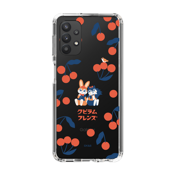 Slim Protection Case［ Kuppyramu Friends - Cherry ］