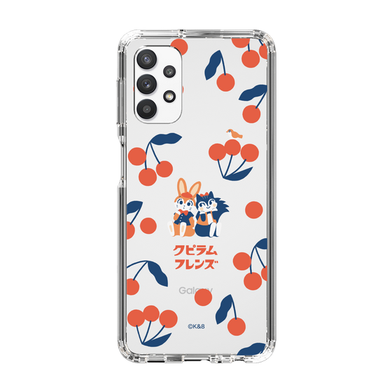 Slim Protection Case［ Kuppyramu Friends - Cherry ］