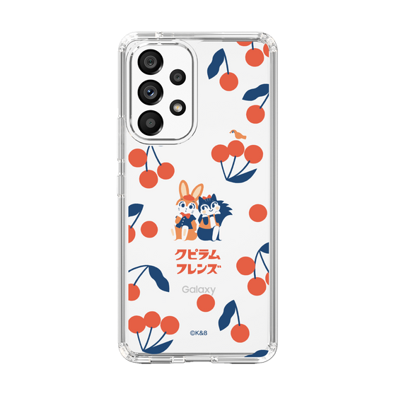 Slim Protection Case［ Kuppyramu Friends - Cherry ］