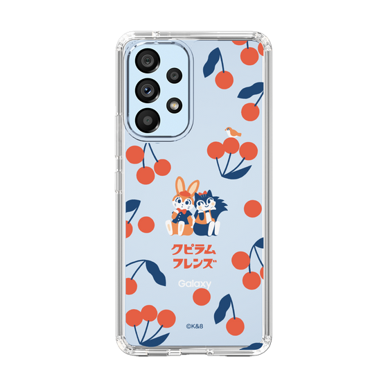 Slim Protection Case［ Kuppyramu Friends - Cherry ］