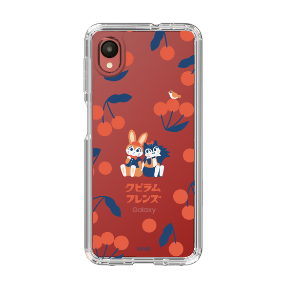 Slim Protection Case［ Kuppyramu Friends - Cherry ］