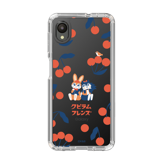 Slim Protection Case［ Kuppyramu Friends - Cherry ］
