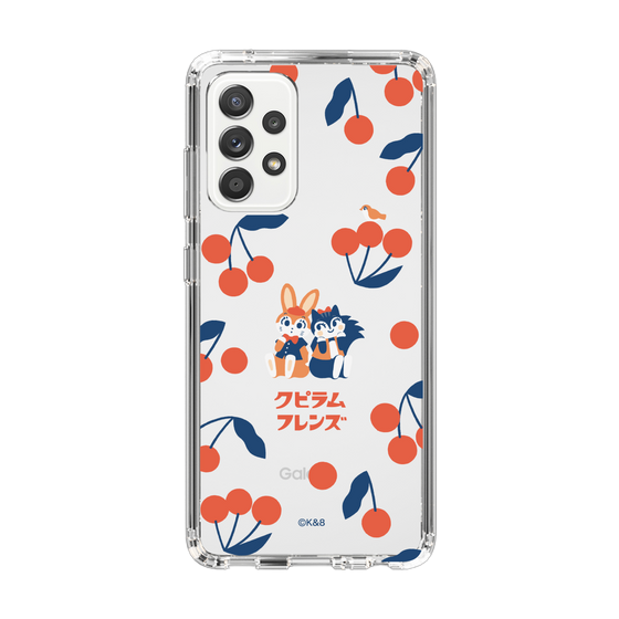 Slim Protection Case［ Kuppyramu Friends - Cherry ］