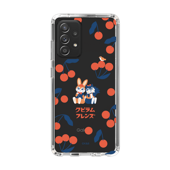 Slim Protection Case［ Kuppyramu Friends - Cherry ］