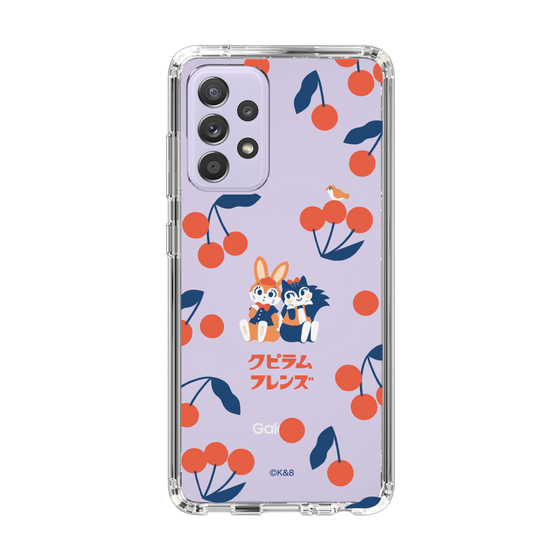 Slim Protection Case［ Kuppyramu Friends - Cherry ］