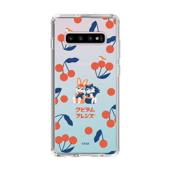 Slim Protection Case［ Kuppyramu Friends - Cherry ］