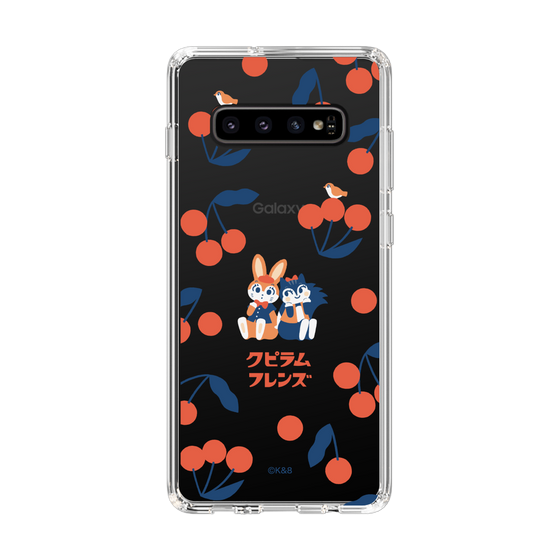 Slim Protection Case［ Kuppyramu Friends - Cherry ］