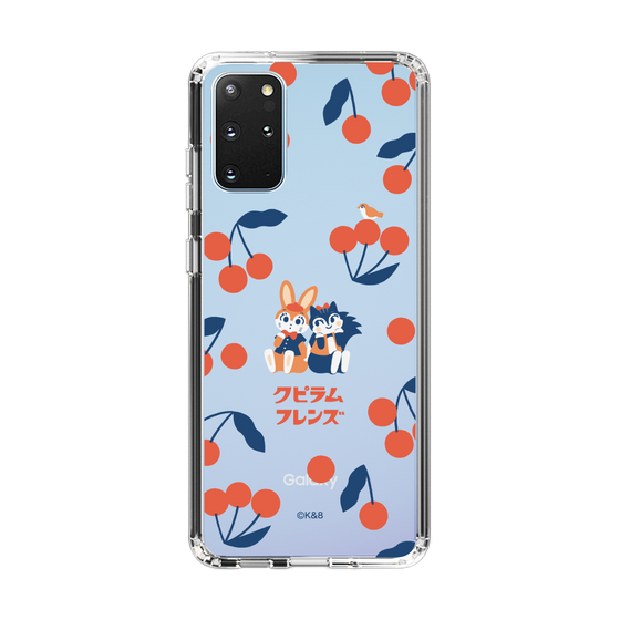 Slim Protection Case［ Kuppyramu Friends - Cherry ］