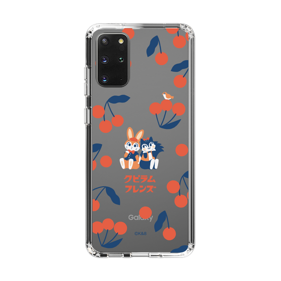 Slim Protection Case［ Kuppyramu Friends - Cherry ］