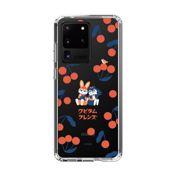 Slim Protection Case［ Kuppyramu Friends - Cherry ］
