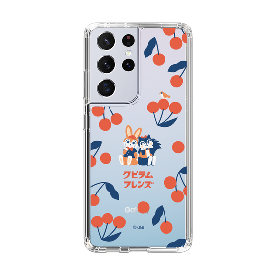 Slim Protection Case［ Kuppyramu Friends - Cherry ］