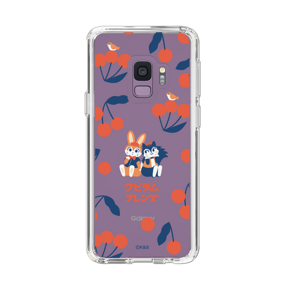 Slim Protection Case［ Kuppyramu Friends - Cherry ］