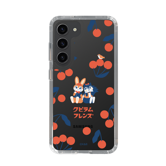 Slim Protection Case［ Kuppyramu Friends - Cherry ］