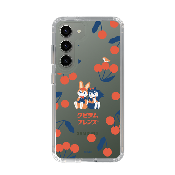 Slim Protection Case［ Kuppyramu Friends - Cherry ］