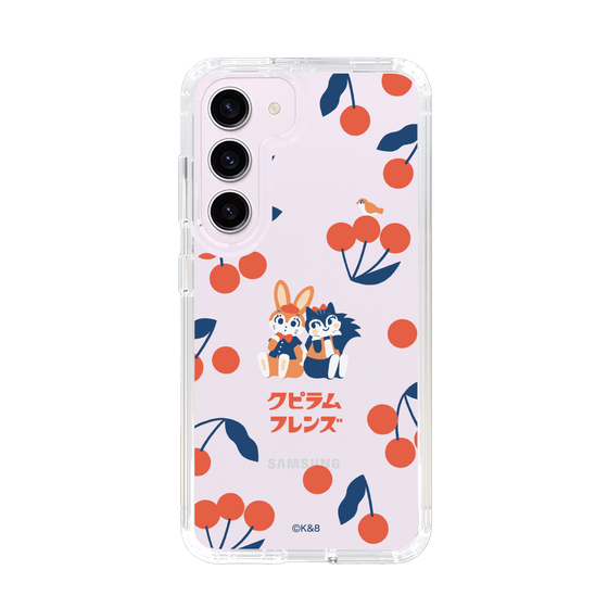 Slim Protection Case［ Kuppyramu Friends - Cherry ］