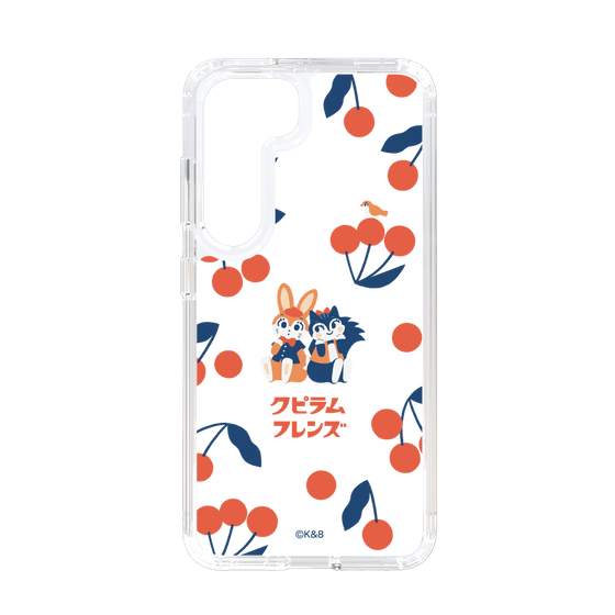Slim Protection Case［ Kuppyramu Friends - Cherry ］