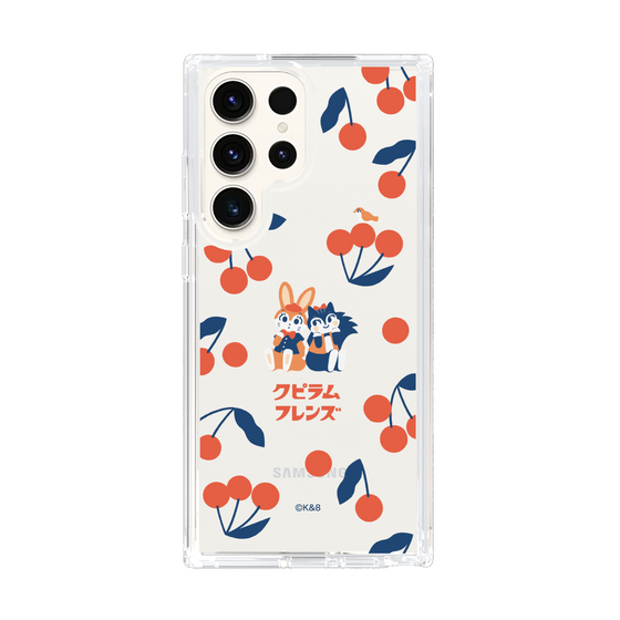 Slim Protection Case［ Kuppyramu Friends - Cherry ］
