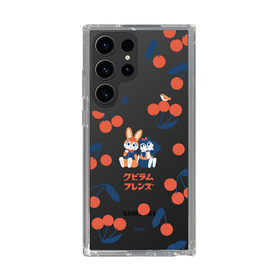 Slim Protection Case［ Kuppyramu Friends - Cherry ］