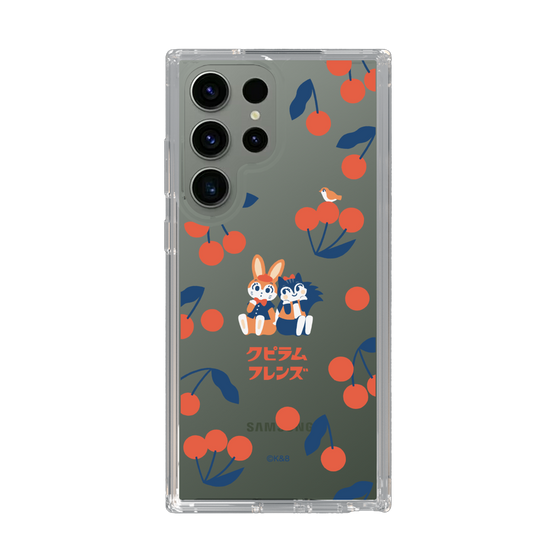 Slim Protection Case［ Kuppyramu Friends - Cherry ］