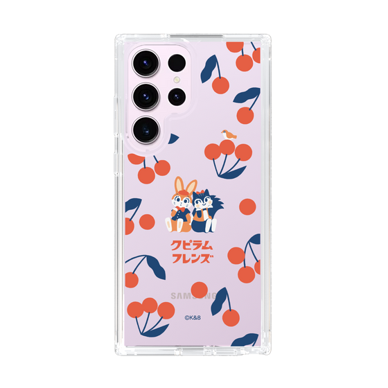 Slim Protection Case［ Kuppyramu Friends - Cherry ］
