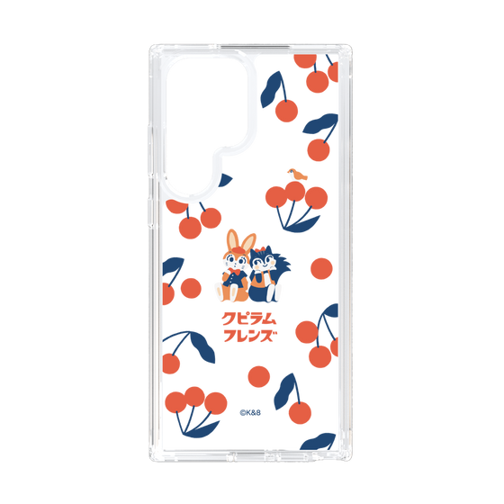 Slim Protection Case［ Kuppyramu Friends - Cherry ］