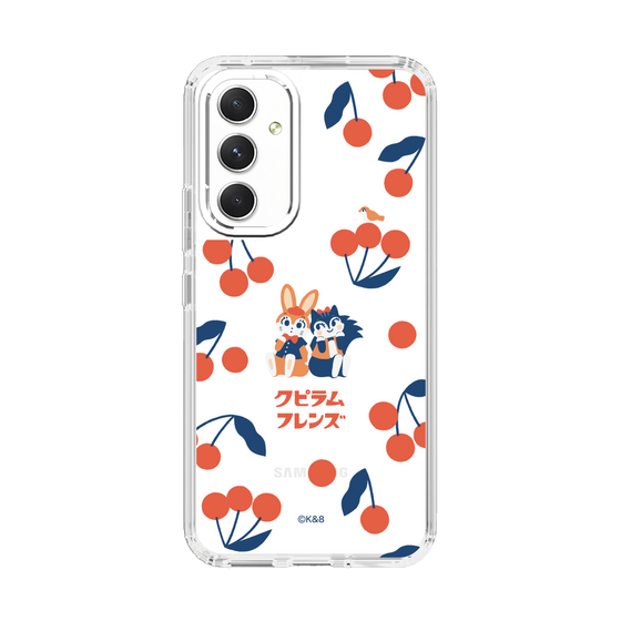 Slim Protection Case［ Kuppyramu Friends - Cherry ］