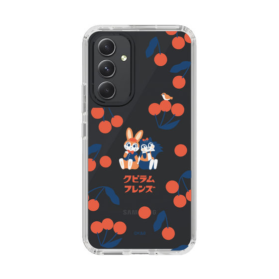 Slim Protection Case［ Kuppyramu Friends - Cherry ］