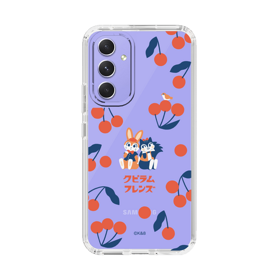 Slim Protection Case［ Kuppyramu Friends - Cherry ］