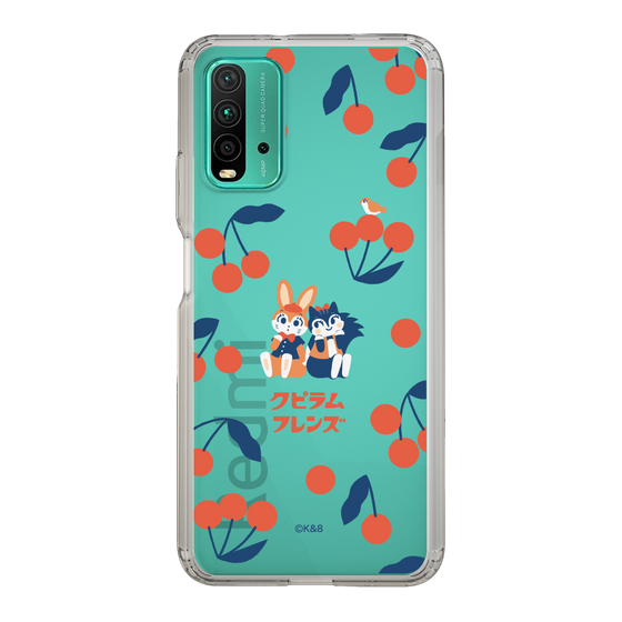 Slim Protection Case［ Kuppyramu Friends - Cherry ］