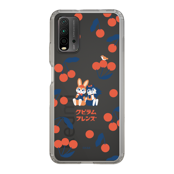 Slim Protection Case［ Kuppyramu Friends - Cherry ］