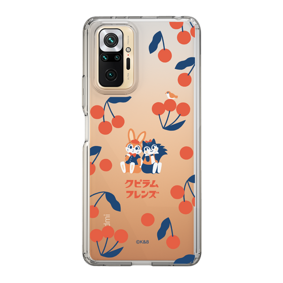 Slim Protection Case［ Kuppyramu Friends - Cherry ］