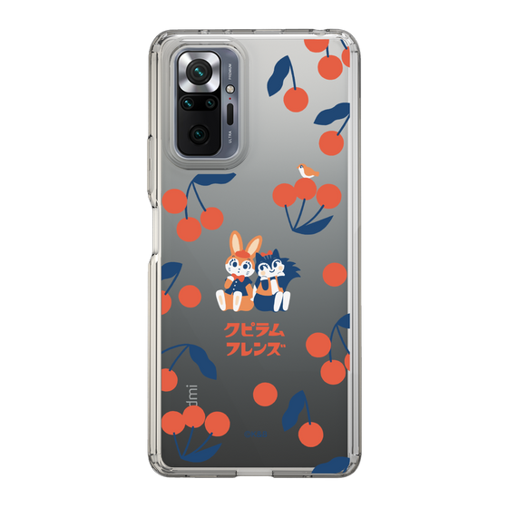 Slim Protection Case［ Kuppyramu Friends - Cherry ］