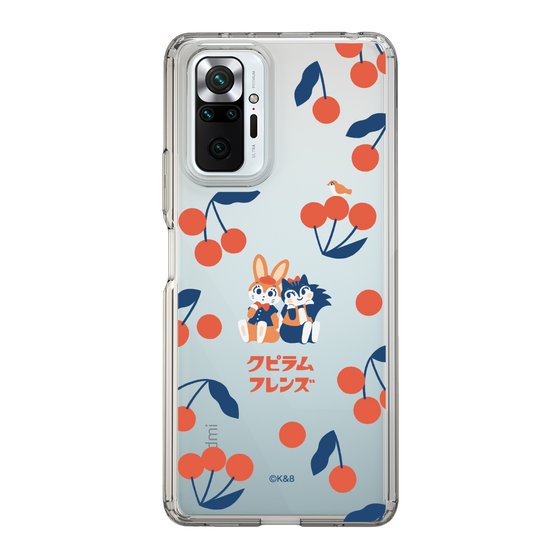 Slim Protection Case［ Kuppyramu Friends - Cherry ］