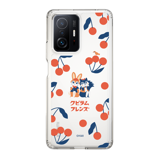 Slim Protection Case［ Kuppyramu Friends - Cherry ］