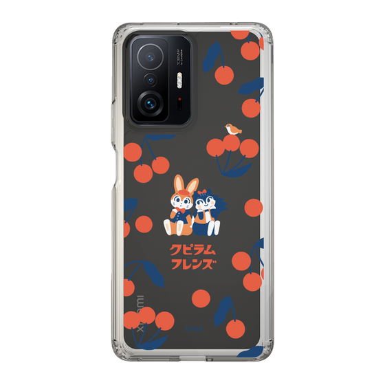 Slim Protection Case［ Kuppyramu Friends - Cherry ］