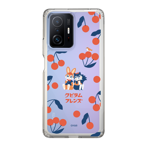 Slim Protection Case［ Kuppyramu Friends - Cherry ］