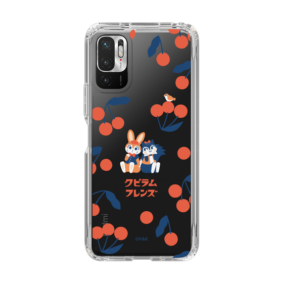 Slim Protection Case［ Kuppyramu Friends - Cherry ］