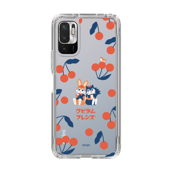 Slim Protection Case［ Kuppyramu Friends - Cherry ］