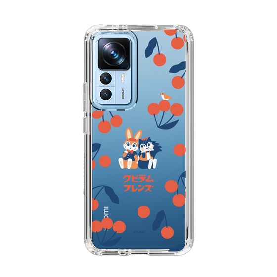 Slim Protection Case［ Kuppyramu Friends - Cherry ］