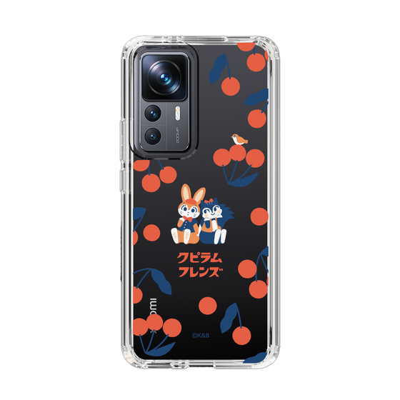 Slim Protection Case［ Kuppyramu Friends - Cherry ］