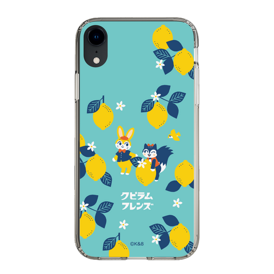 Slim Protection Case［ Kuppyramu Friends - Lemon ］