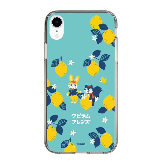 Slim Protection Case［ Kuppyramu Friends - Lemon ］