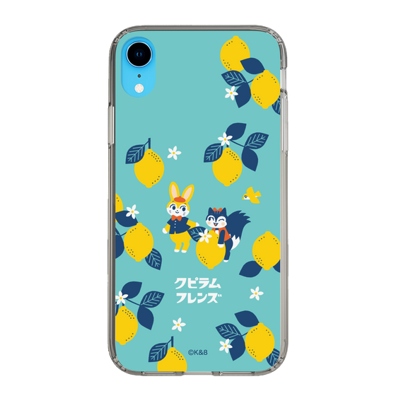 Slim Protection Case［ Kuppyramu Friends - Lemon ］