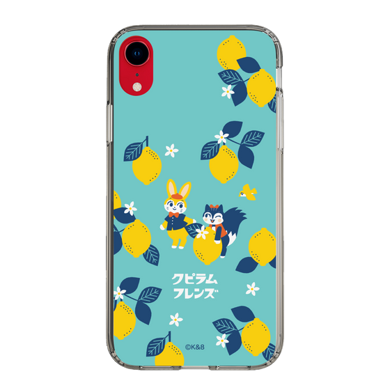 Slim Protection Case［ Kuppyramu Friends - Lemon ］