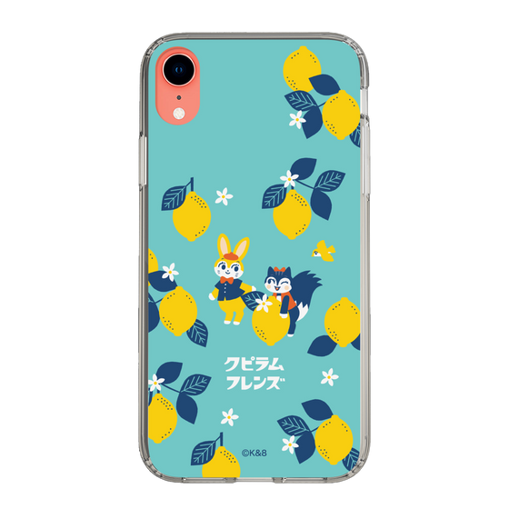 Slim Protection Case［ Kuppyramu Friends - Lemon ］