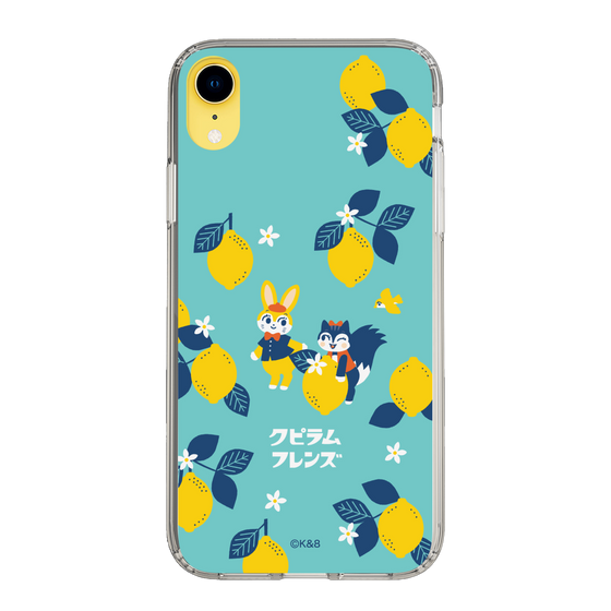 Slim Protection Case［ Kuppyramu Friends - Lemon ］