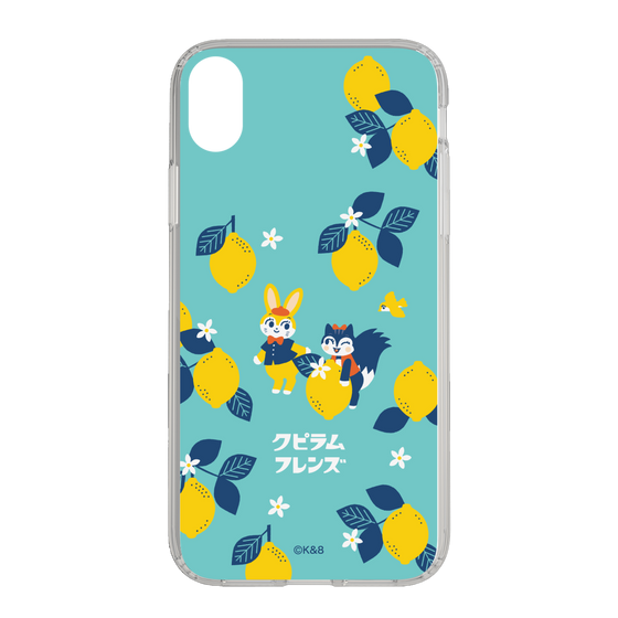 Slim Protection Case［ Kuppyramu Friends - Lemon ］