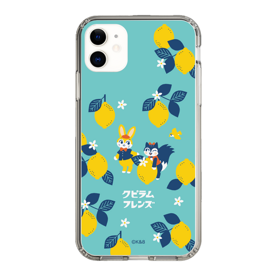 Slim Protection Case［ Kuppyramu Friends - Lemon ］