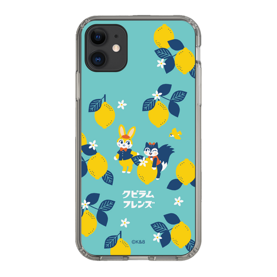 Slim Protection Case［ Kuppyramu Friends - Lemon ］