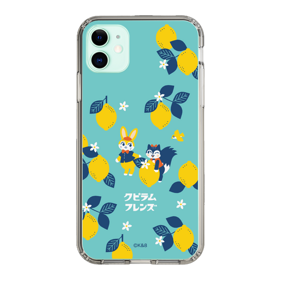 Slim Protection Case［ Kuppyramu Friends - Lemon ］